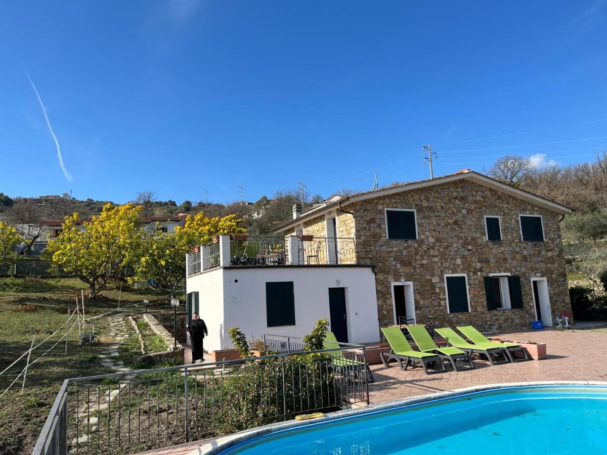 Agriturismo Le Mimose Imperia Dış mekan fotoğraf