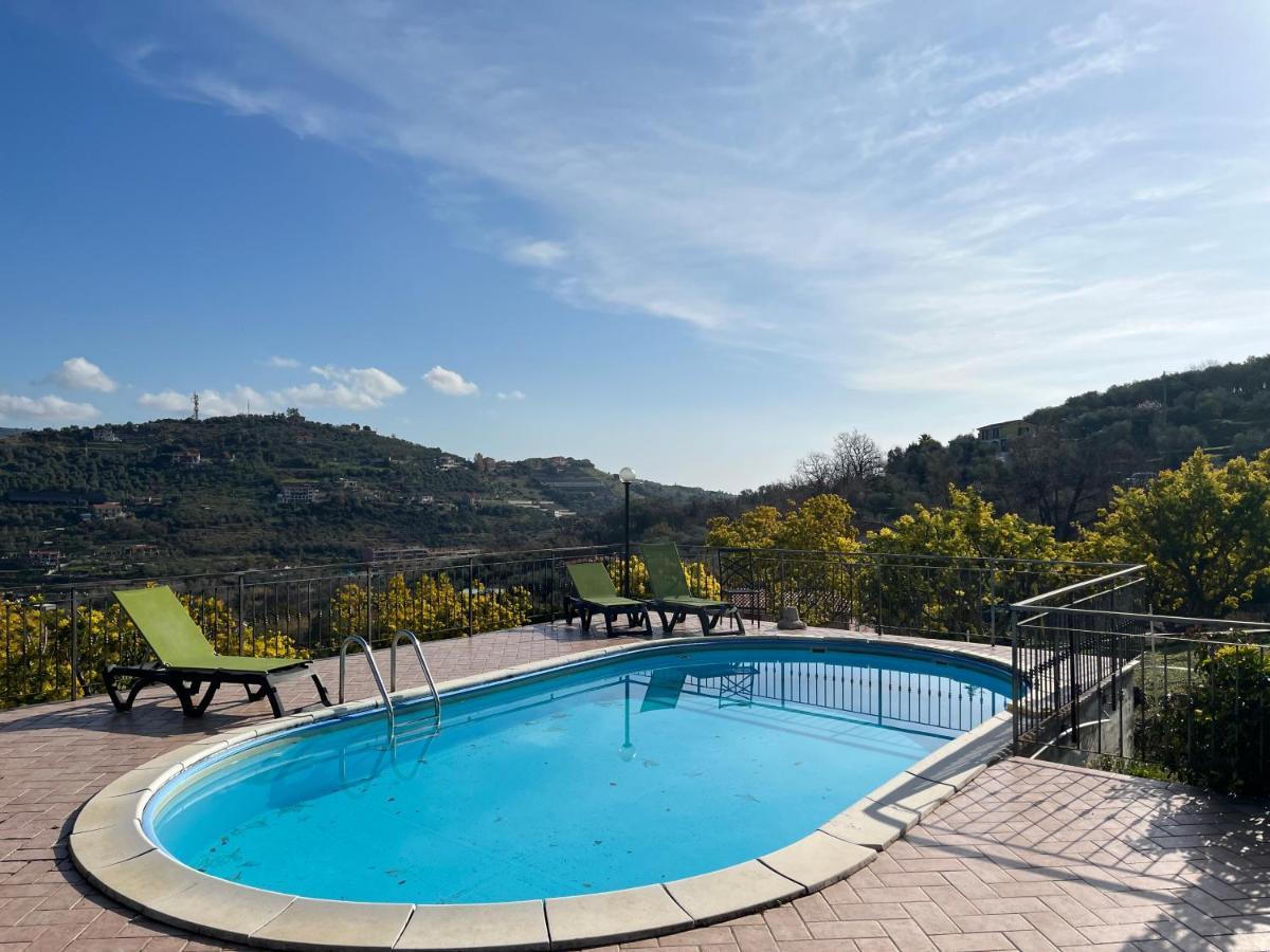 Agriturismo Le Mimose Imperia Dış mekan fotoğraf