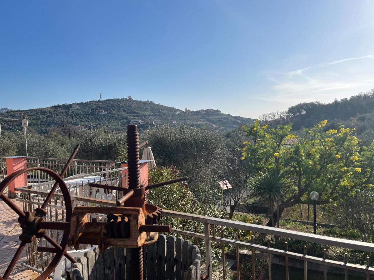 Agriturismo Le Mimose Imperia Dış mekan fotoğraf
