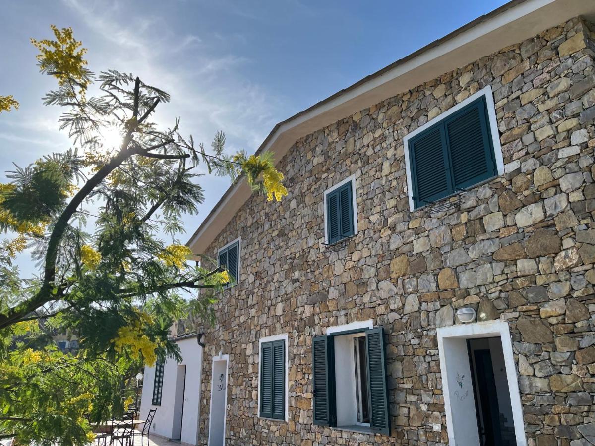 Agriturismo Le Mimose Imperia Dış mekan fotoğraf