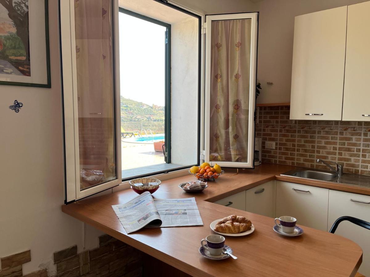 Agriturismo Le Mimose Imperia Dış mekan fotoğraf