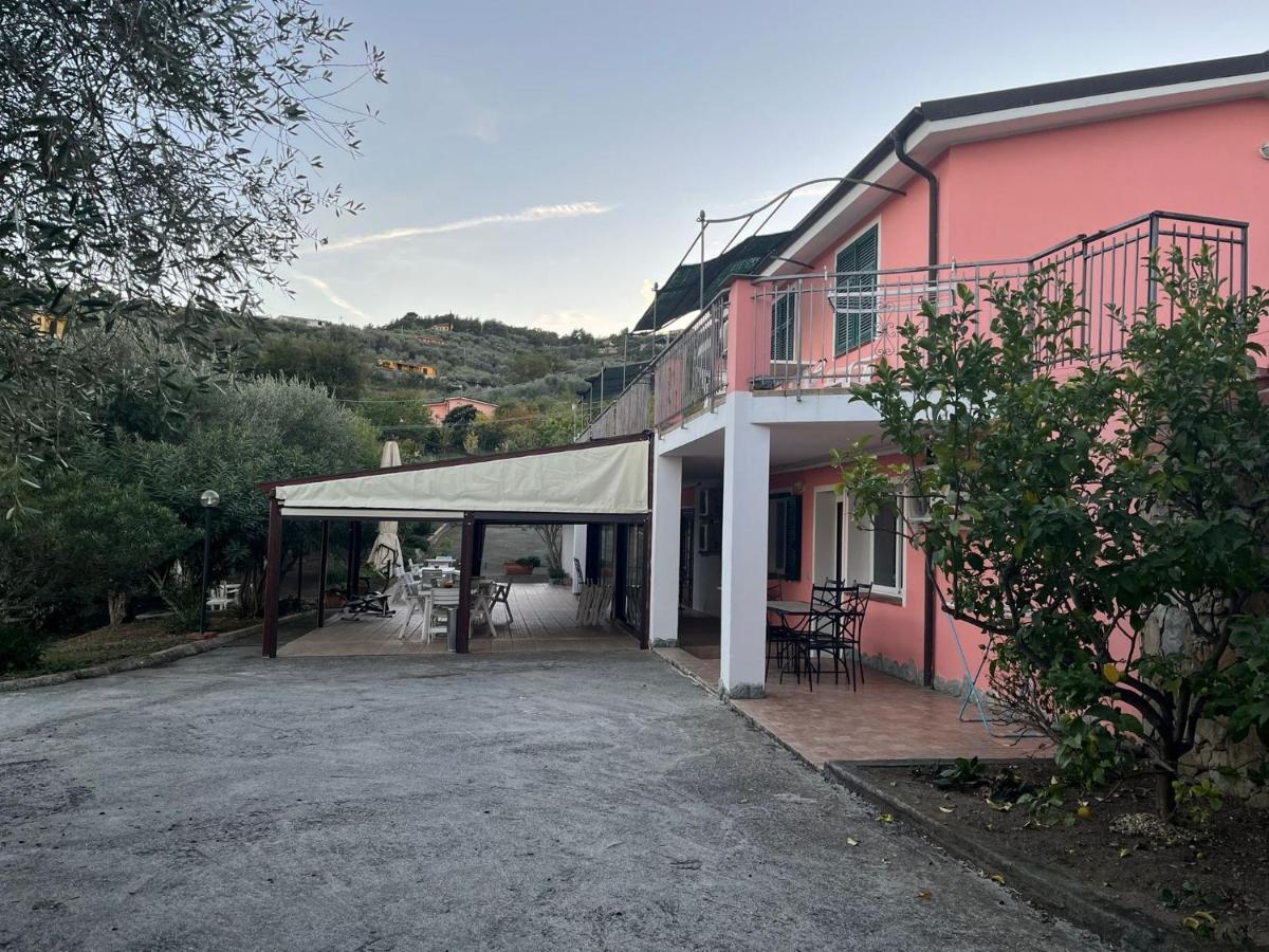Agriturismo Le Mimose Imperia Dış mekan fotoğraf