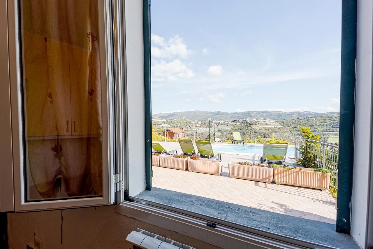 Agriturismo Le Mimose Imperia Dış mekan fotoğraf