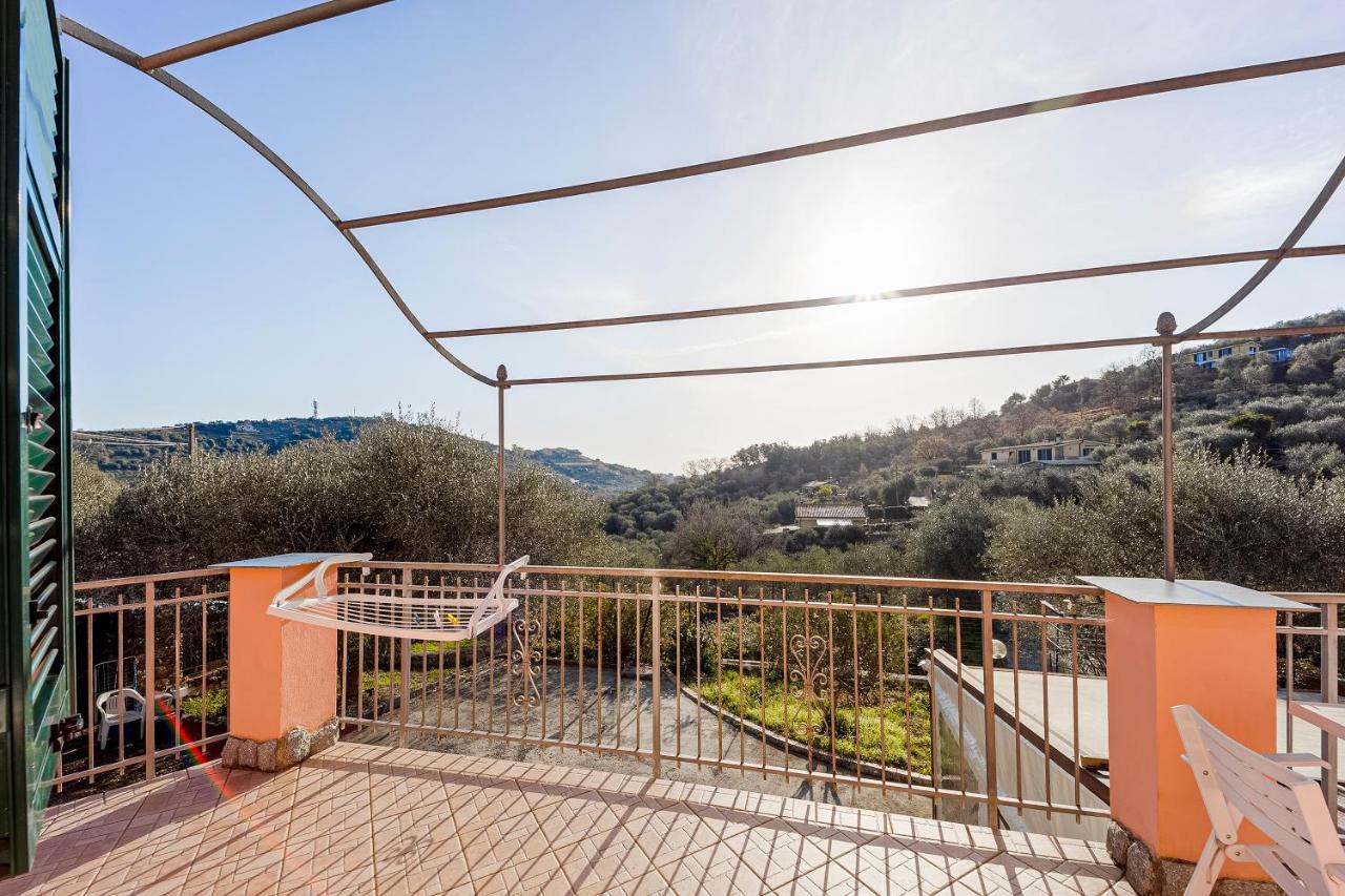 Agriturismo Le Mimose Imperia Dış mekan fotoğraf