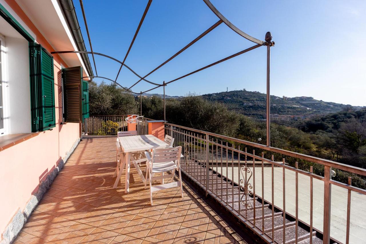 Agriturismo Le Mimose Imperia Dış mekan fotoğraf