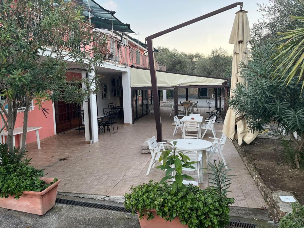 Agriturismo Le Mimose Imperia Dış mekan fotoğraf